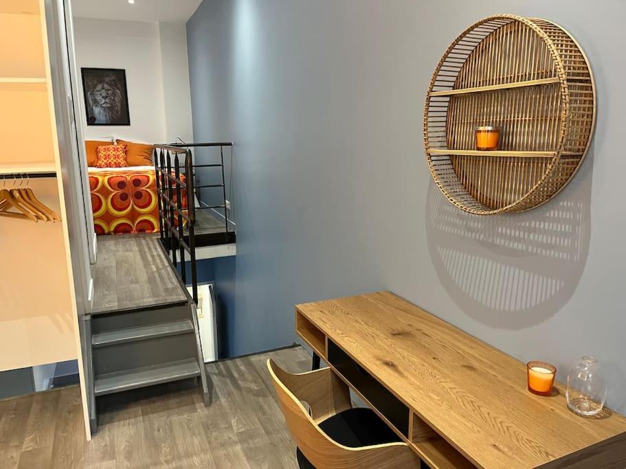 Magnifique Duplex Central A 2 Min De La Gare. Vernon  Exterior photo