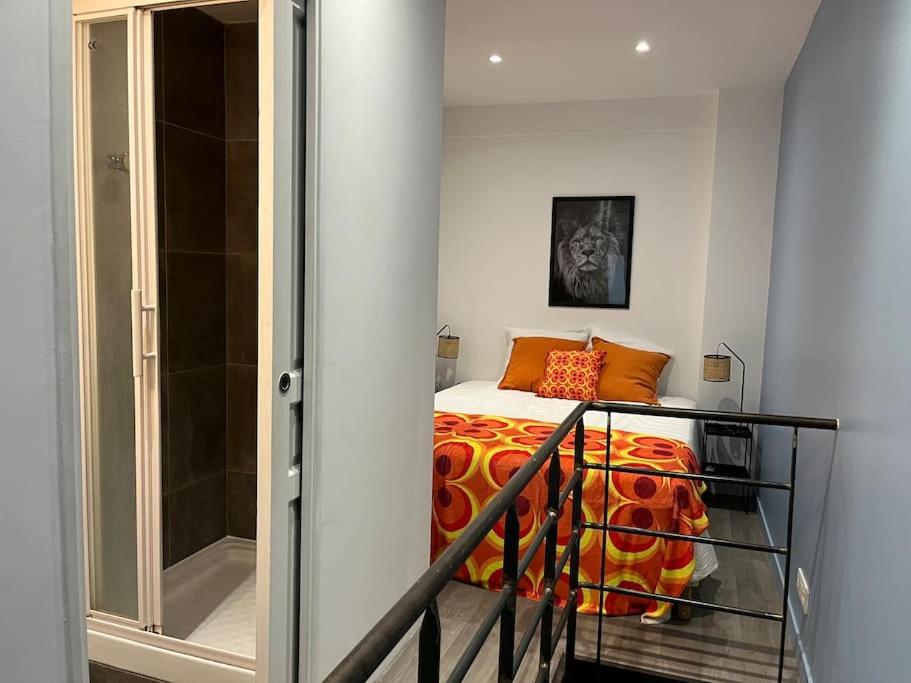 Magnifique Duplex Central A 2 Min De La Gare. Vernon  Exterior photo