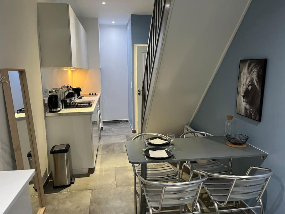 Magnifique Duplex Central A 2 Min De La Gare. Vernon  Exterior photo